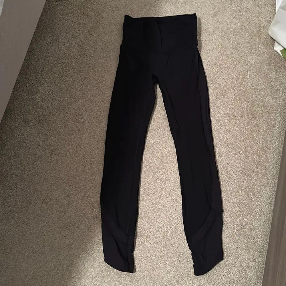 Lululemon Black 25” luxtreme like legging 2